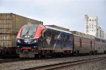 Westbound "Empire Builder" on the home stretch of its trip